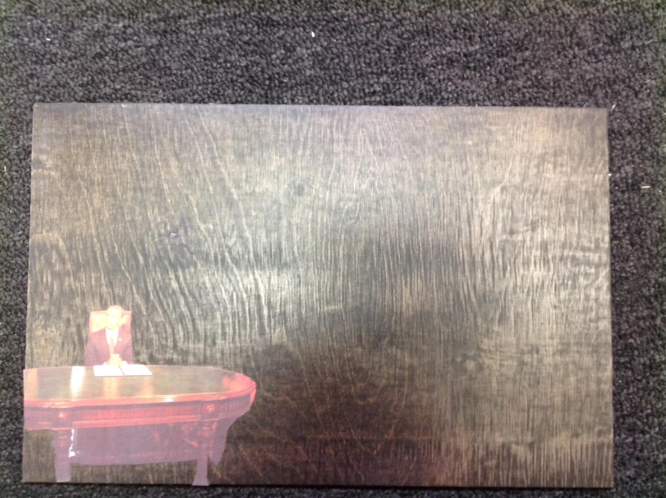 44-4-44 installation, individual mixed-media panel