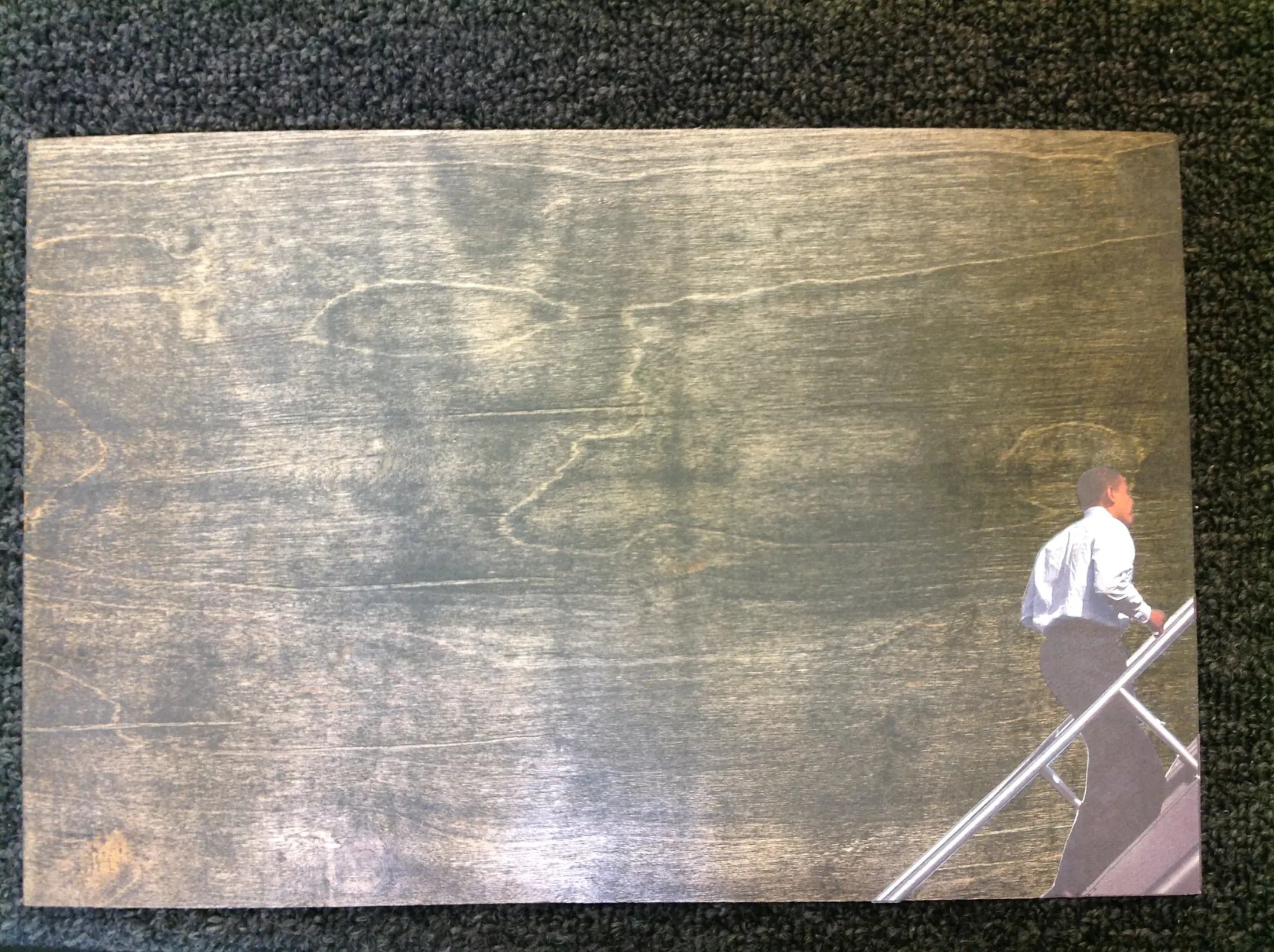 44-4-44 installation, individual mixed-media panel