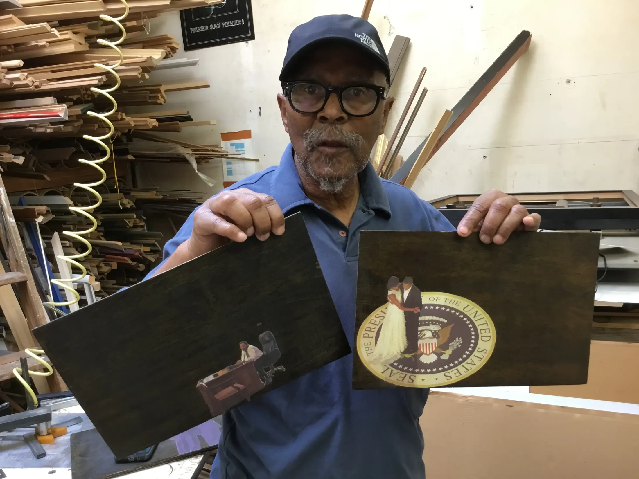 44-4-44 installation, gallery visitors and community