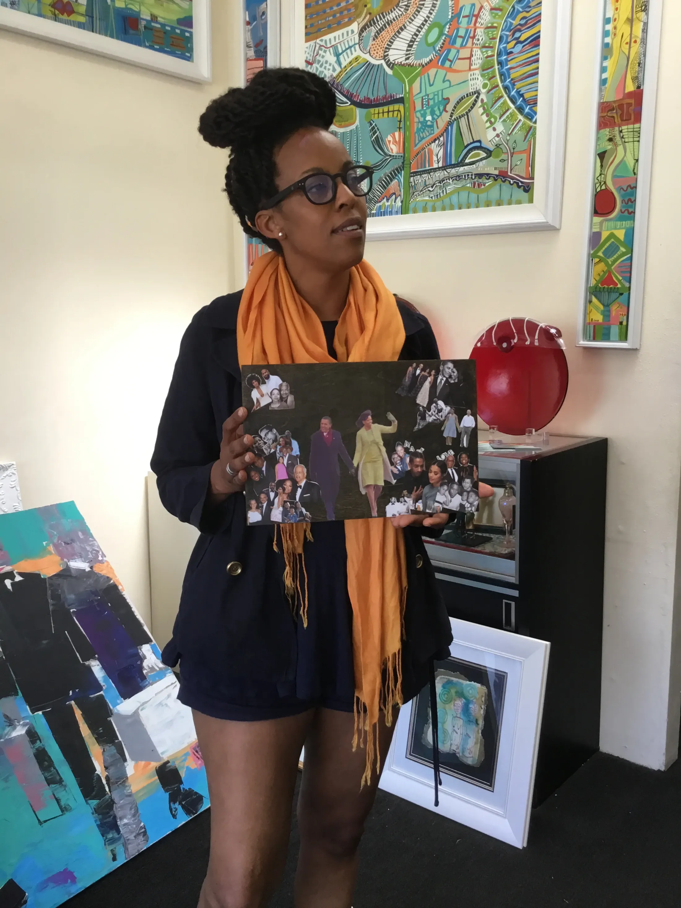 44-4-44 installation, gallery visitors and community