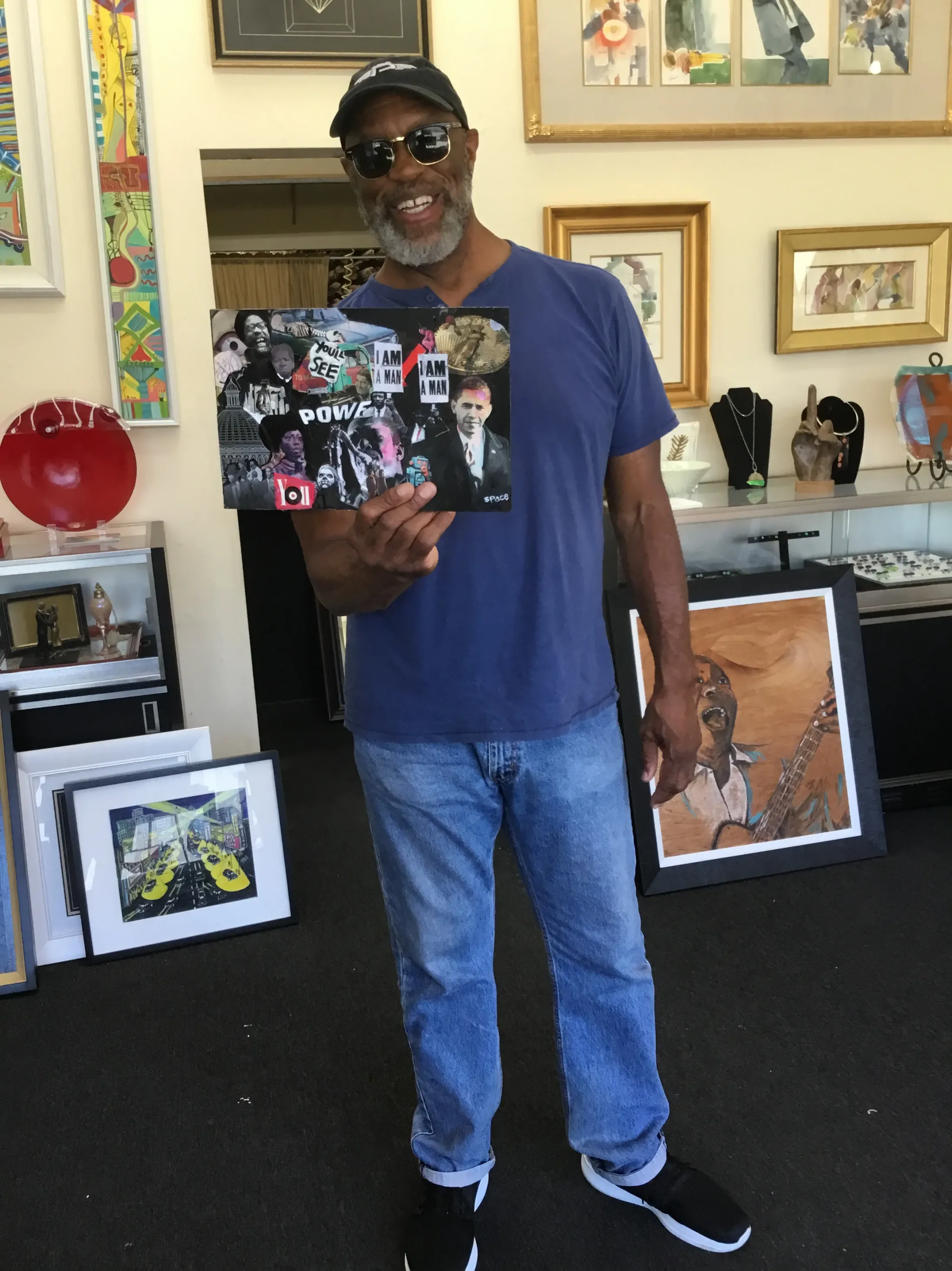 44-4-44 installation, gallery visitors and community